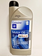 GM Motor Oil FS LL Dexos D 0W20 1L