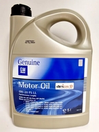 GM Motor Oil FS LL Dexos D 0W20 5L