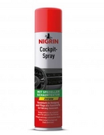 NIGRIN műszerfalápoló spray citrom illattal 400ML Cockpit-Spray Zitrone 400ML