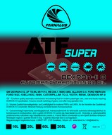 PARNALUB ATF Super 20L