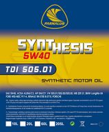 PARNALUB Synthesis C3 505.01 5W40 205L