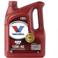 VALVOLINE Maxlife 10W40 4L