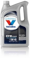 VALVOLINE Synpower 5W40 5L